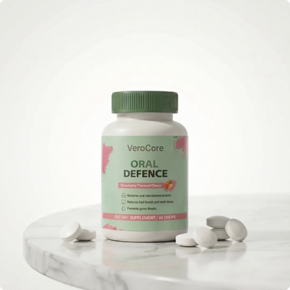 VeroCore™ Oral Defence Supplements for Gums Receding