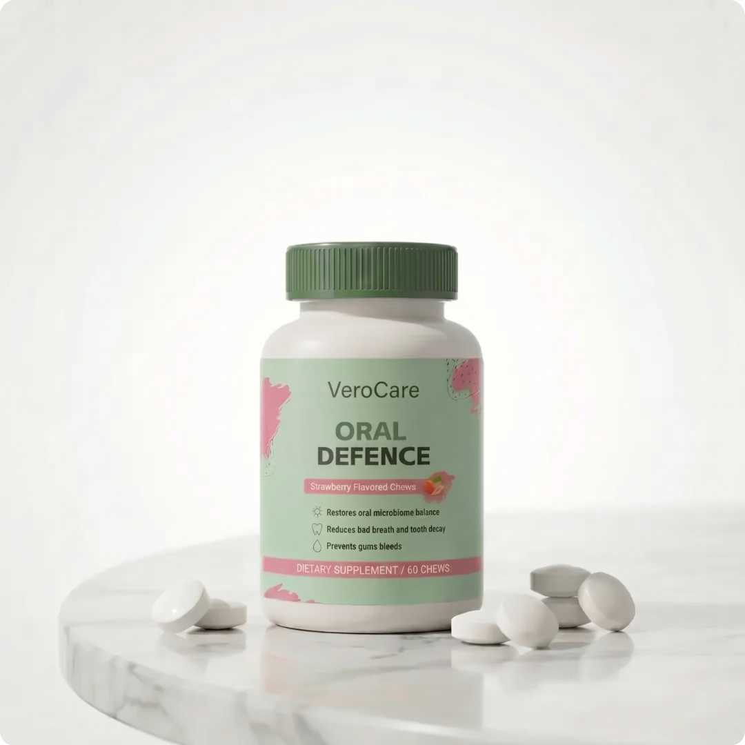 VeroCare™ Oral Defence Lozenges for Tonsil & Salivary Stones