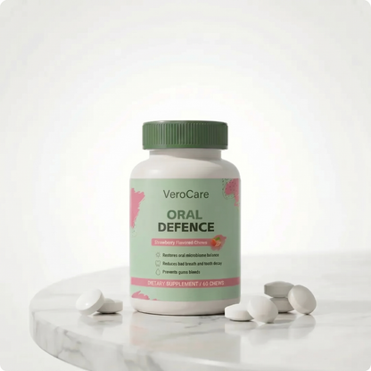 VeroCare™ Oral Defence Lozenges for Tonsil & Salivary Stones