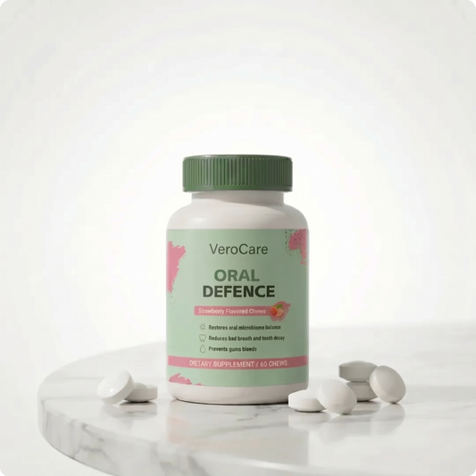 VeroCare™ Oral Defence Lozenges for Tonsil & Salivary Stones