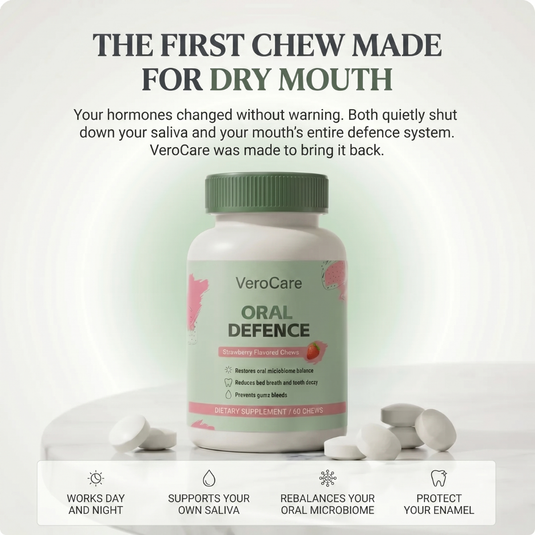 VeroCare™ Oral Defence Lozenges for Dry Mouth
