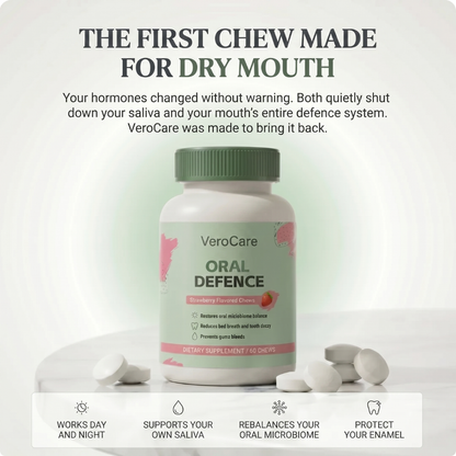 VeroCare™ Oral Defence Lozenges for Dry Mouth