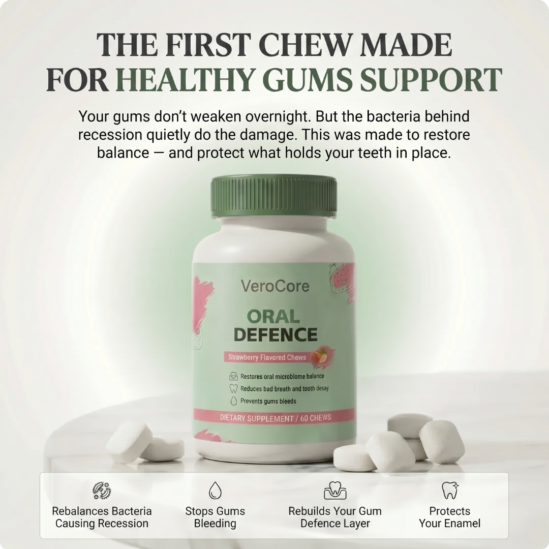 VeroCore™ Oral Defence Supplements for Gums Receding