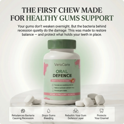 VeroCore™ Oral Defence Supplements for Gums Receding