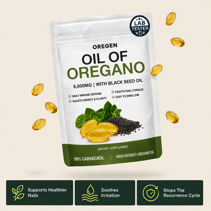 Oregen™ Oregano & Black Seed Oil