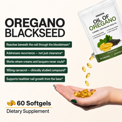 Oregen™ Oregano & Black Seed Oil
