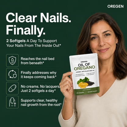 Oregen™ Oregano & Black Seed Oil