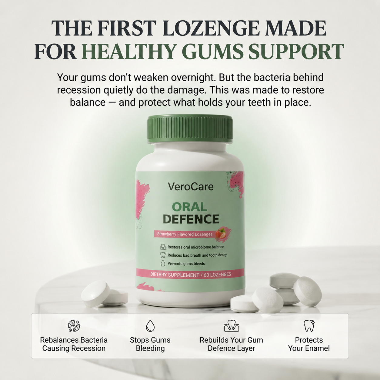 VeroCare™ Oral Defense for Gums