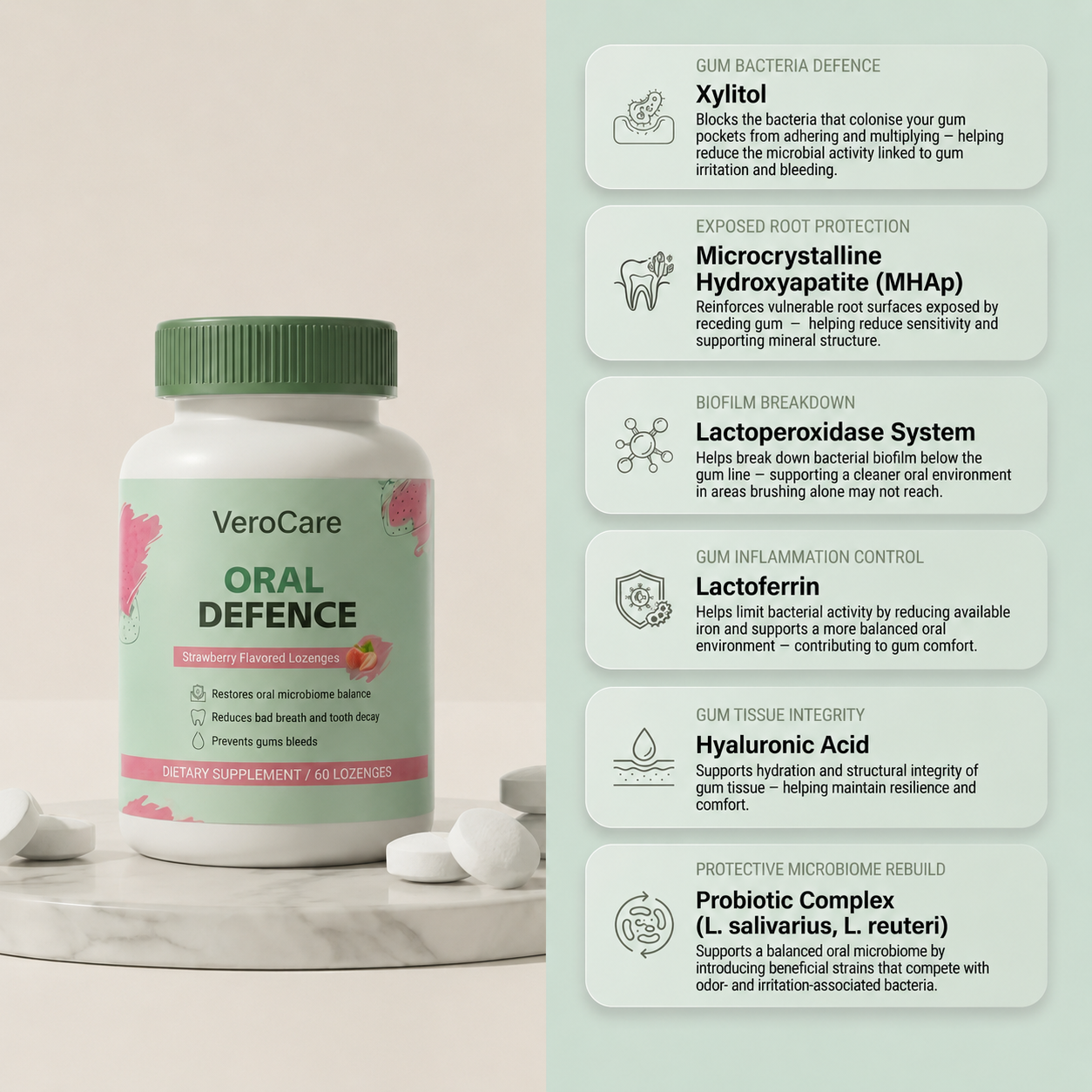 VeroCare™ Oral Defense for Gums