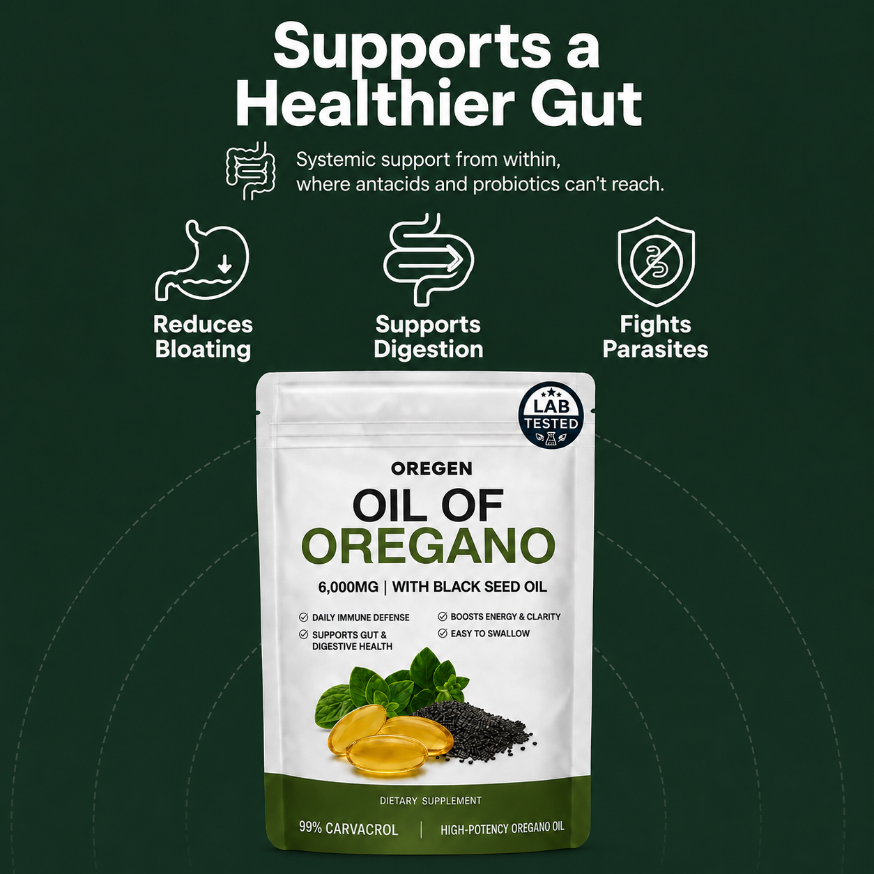 Oregen™ Daily Gut & Immune Defense