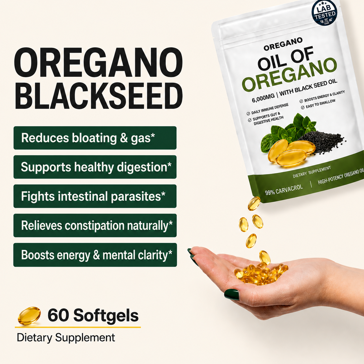 Oregen™ Daily Gut & Immune Defense
