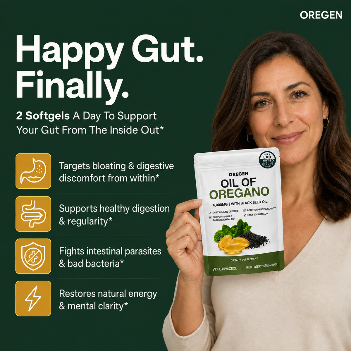 Oregen™ Daily Gut & Immune Defense