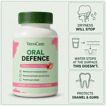 VeroCare™ Oral Defense Dry Mouth Lozenges