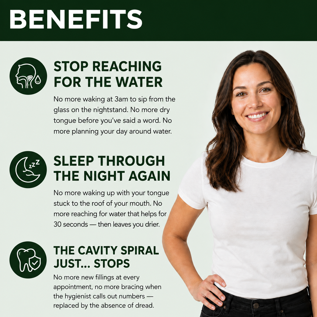 VeroCare™ Oral Defense Dry Mouth Lozenges