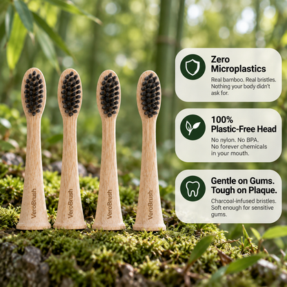 VeroBrush™ Bamboo Heads