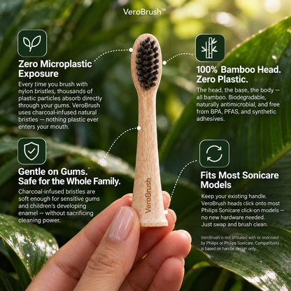 VeroBrush™ Bamboo Heads