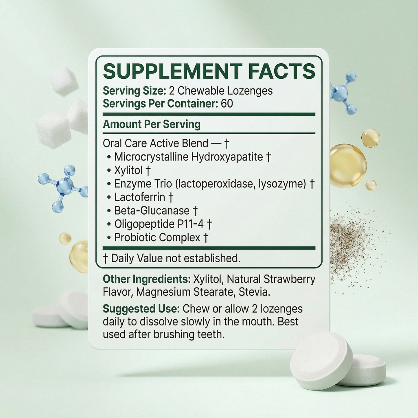 VeroCore™ Oral Defence Supplements for Gums Receding