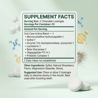 VeroCore™ Oral Defence Supplements for Gums Receding