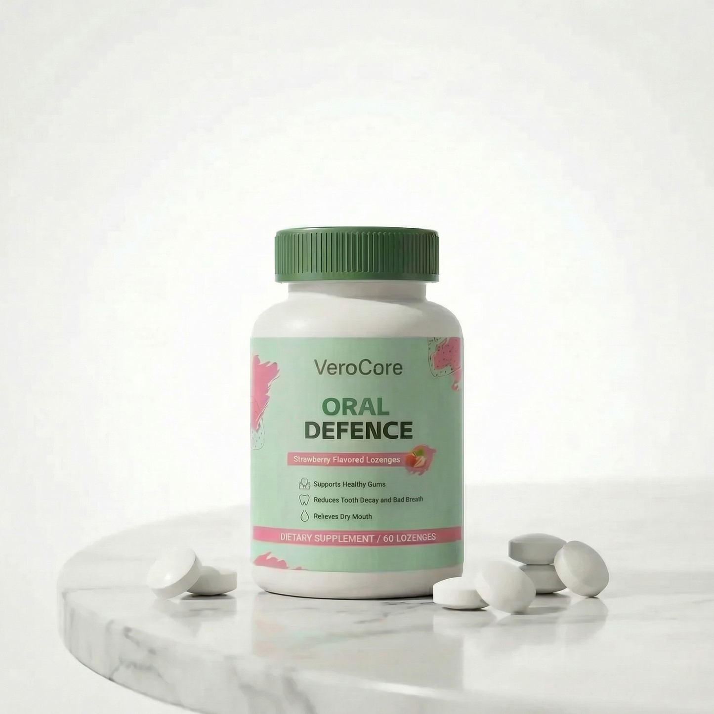 VeroCore™ Oral Defence Supplements for Gums Receding