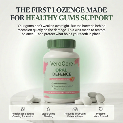 VeroCore™ Oral Defence Supplements for Gums Receding