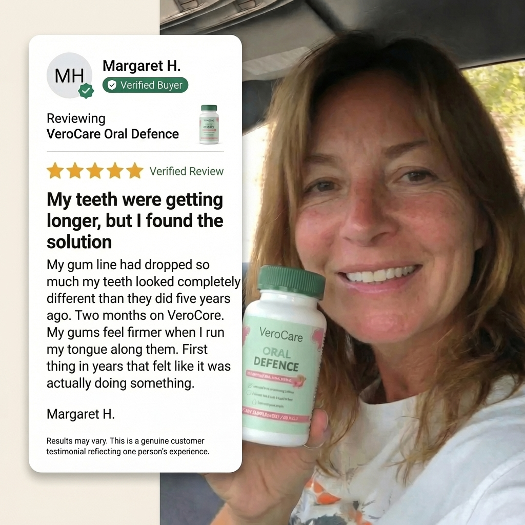 VeroCore™ Oral Defence Supplements for Gums Receding