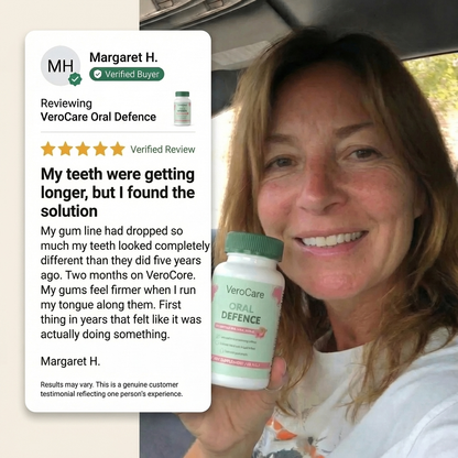 VeroCore™ Oral Defence Supplements for Gums Receding