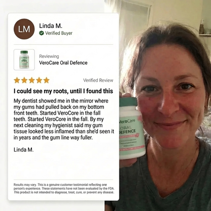 VeroCore™ Oral Defence Supplements for Gums Receding