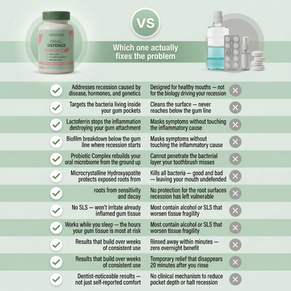 VeroCore™ Oral Defence Supplements for Gums Receding
