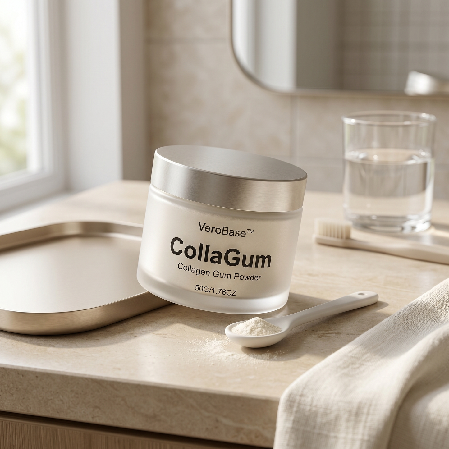VeroBase Collagen Gum Powder