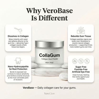 VeroBase Collagen Gum Powder