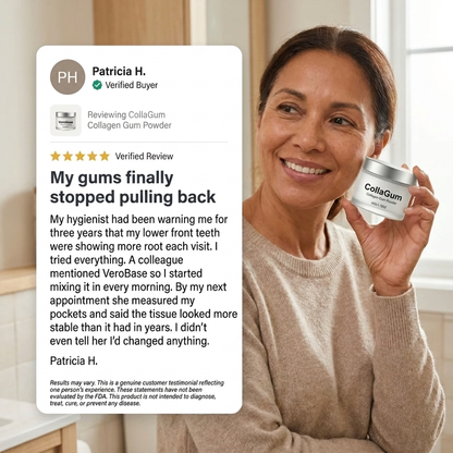 VeroBase Collagen Gum Powder
