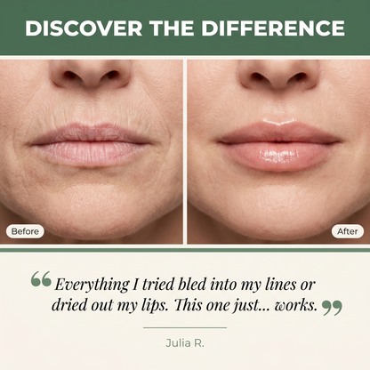 VeroGlow Signature Lipstick for Dry Lips