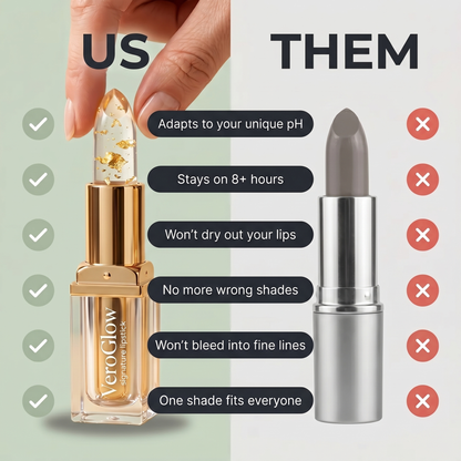 VeroGlow Signature Lipstick for Dry Lips