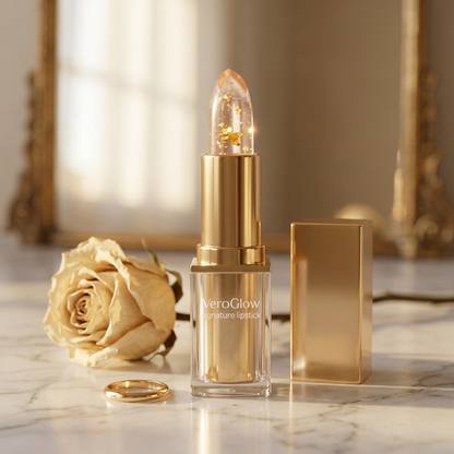 VeroGlow Signature Lipstick for Dry Lips